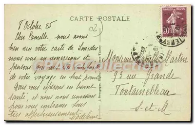 Kasteel Thierry (Aisne) — Het Nieuwe Brug — J. Bourgogne, n°60 — Achterkant