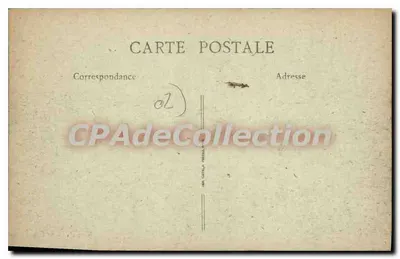 Castelo-Thierry (Aisne) — O ponte da Marne — CPAdeCollection n° 640 — Verso