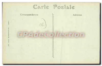 Castelo de Thierry — O Hospital Geral — ND. Fot. — Verso
