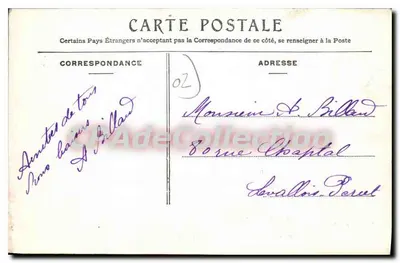 Château-Thierry — Construção do Ponte (1789) — Coleção R.P. — Verso