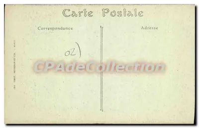 Château-Thierry — O Jardim Público — ND. Phot. — Verso
