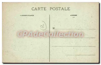 沙托-蒂埃里 — 伯莎火炮位置 — E.C. 798 — 背面