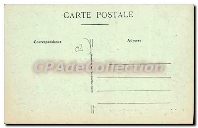 Château-Thierry — Antiga Poudrière — Sarcófagos e canhões antigos encontrados no Castelo — Verso