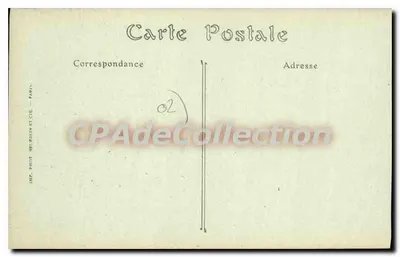 Castello-Thierry — La Grande-Rue — ND. Phot. — Verso