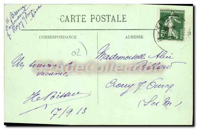 A Arco da Porta Chenizelles — Laon — LL — Verso