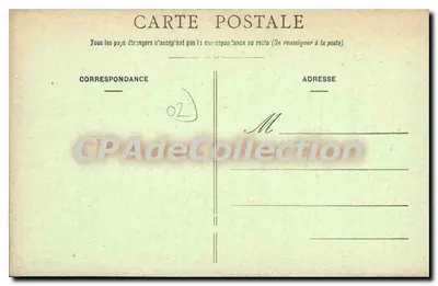 Saint-Quentin — Plac Urzędu Miejskiego — A. De Lainé, wyd. - Hautmont — Rewers