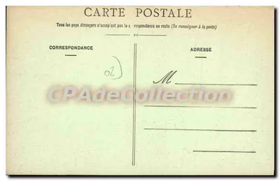 Saint-Quentin — Widok panoramiczny — A. Deflandre, wyd. - Hautmont — Rewers
