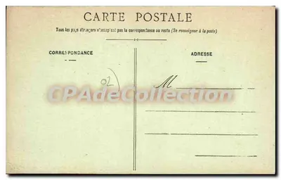 Saint-Quentin — Place du Huit-Octobre i Rue d'Isle — A. Deflandre, édit. - Hautmont — Rewers