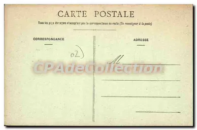 Saint-Quentin - Rue d'Isle (lado da Estação) — A. Deflandre, editor - Hautmont, n°15 — Verso