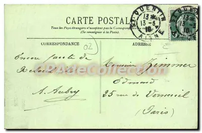 Saint-Quentin — Wieża Rocourt — LL. n°53 — Rewers