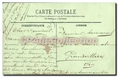 Saint-Quentin — Il Palazzo di Giustizia — LL. n°41 — Verso