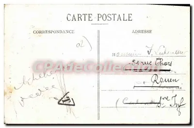 Saint-Quentin (po wojnie) — Panorama — Republika Francuska — Rewers