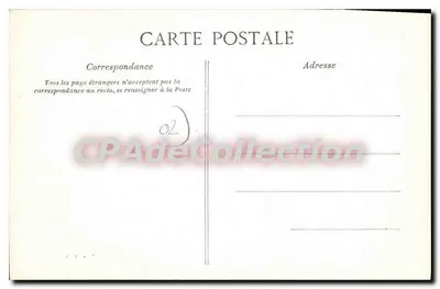 Saint-Quentin — Katedra św. Martyna — E. L. D. Paris, nr 31 — Rewers