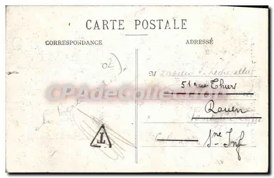 Saint-Quentin (po wojnie) — Wieża dzwonnicza — Wyd. N. G. - Saint-Quentin — Rewers