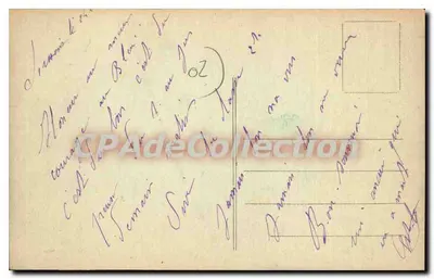 Soissons — De nieuwe Casernes (3) — Uitgave Nougarede, Soissons — Achterkant