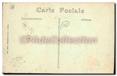 Soissons — Szpital — G. Lecomte, Soissons — Rewers