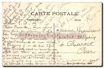 Chauny — A Igreja de São Martinho — Editor não identificado — Verso