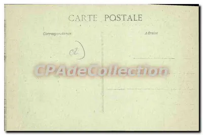 Bucy-le-Long (Aisne), blisko Soissons — Grande Rue — G. Laguerre, Soissons — Rewers