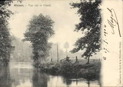 Hirson - Vista sobre o Gland — Impressora do Norte da Thiérache, Hirson