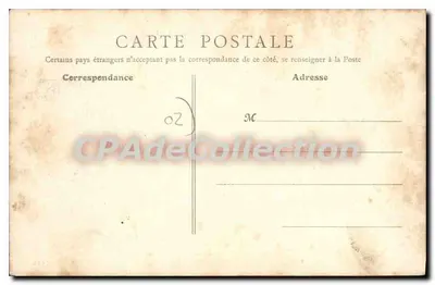 Maucreux — O Castelo, lado leste — Verso