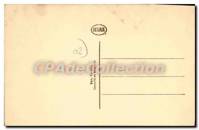 ला फेर - मृत के सम्मान का स्मारक - प्रकाशक DESAIX, संख्या 2 — पीछे