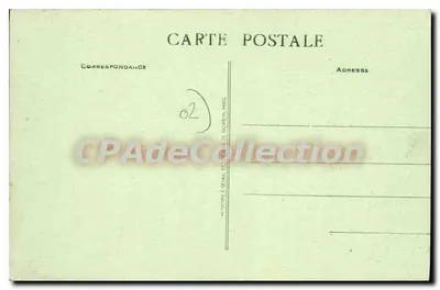 La Fère — Katedra Świętego Montain — Wyd. Viéville — Rewers