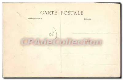 Oulchy-le-Château — Presbitério — Verso