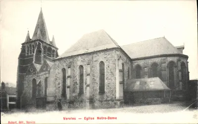 Vervins — Igreja de Nossa Senhora — Aubert, edição Vervins