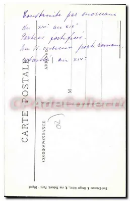 Vervins — Igreja de Nossa Senhora — Aubert, edição Vervins — Verso