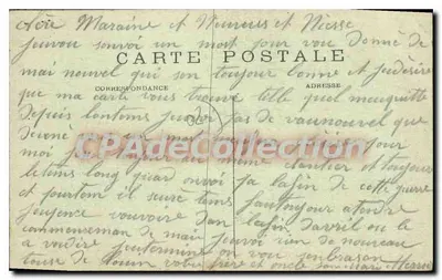 PONT-ARCY (Aisne) — Zburzona Katedra — T. M. K. n° 414 — Rewers