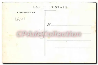 Monumento dos Três Professores do Aisne — Desbordieux, Poulette, Leroy — editor não visível — Verso