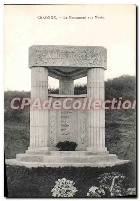 Craonne — O Monumento aos Mortos — CPAdeCollection