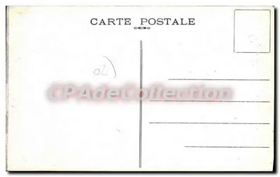 Craonne — O Monumento aos Mortos — CPAdeCollection — Verso