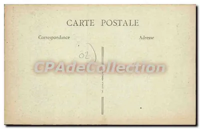 Villers-Cotterêts — Torre dell'Orologio prima del bombardamento (Giugno 1918) — Imp. Léodyer, a Villers-Cotterêts — Verso