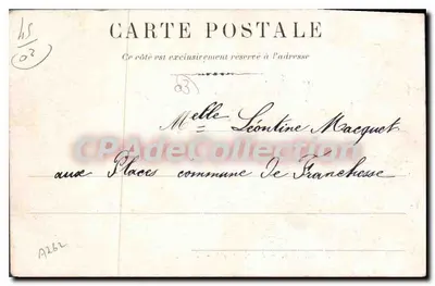 Montluçon — Faubourg Saint-Pierre — Montluçon Imp. & Bonnet — Verso