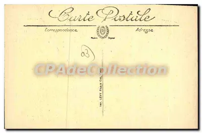 Moulin - La Rue des Orfèvres — P. Paquet, Uitgever — Achterkant