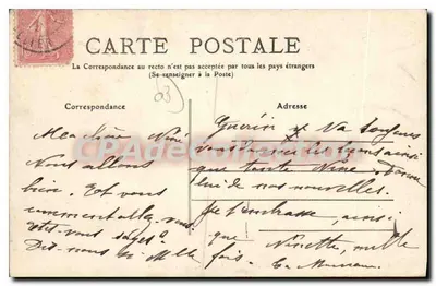 Vichy — Bal dzieci — Allier — 268 — M.T. I.L. — Rewers