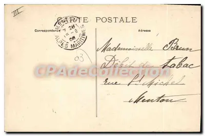 Vichy — Souvenir de — C&C nr 2517 — Rewers