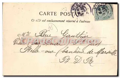 Vichy — A Passarela — Editor J.G. n°15 — Verso