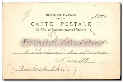 Hotel Queen's w Vichy — widok budynku — L. R. Vichy, n° 45 — Rewers