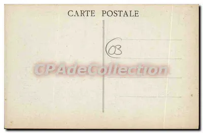 Vichy — Rue de Paris — Éditeur Taitt Robin, n°42 — Verso