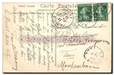 Vichy — Hotel dos Embaixadores — NDHOT, n°335 — Verso