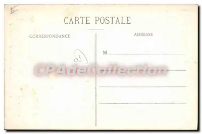 Vichy - Straße Cunin-Grédaime und Straße de Nîmes — Hotel-Restaurant Historia — n°1512 — Rückseite