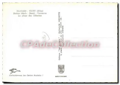 La playa de los Celestines — Vichy (Allier) — Éditions Hachette — Reverso