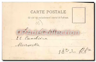 Fonte Lafayette — Parigi — T.B. Adh. - 3 — Verso