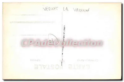 वेरेट-ला-वेरेन्ने के किला — सामान्य दृश्य — CPAdeCollection — पीछे