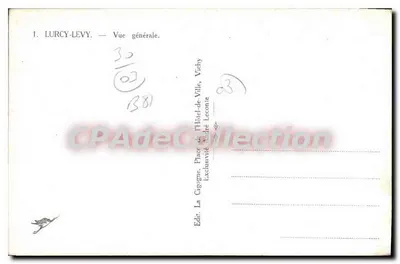 La Cigogne — Widok ogólny — Wydawca Lurcy-Levy — Rewers