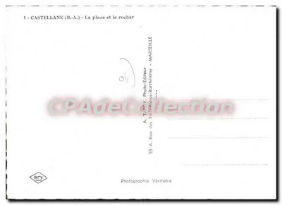 कास्टेल्लान (बी.ए.) — प्लेस और रॉक — ए. टार्डी, फोटो-एडिटर — पीछे