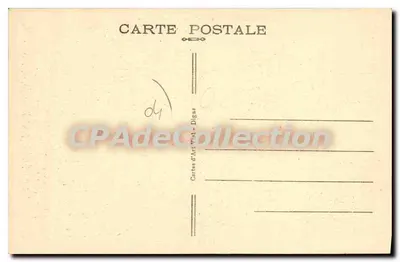Digne-les-Bains (B.-A.) — Vista geral e massif dos Três Bispos — Editor: Vial - Digas — Verso