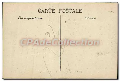 Digne — Algemene uitzicht en de Bane des Dourbes — Ed. Autric, Digne — Achterkant